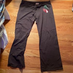 Juicy Couture XL Brown Sweatpants